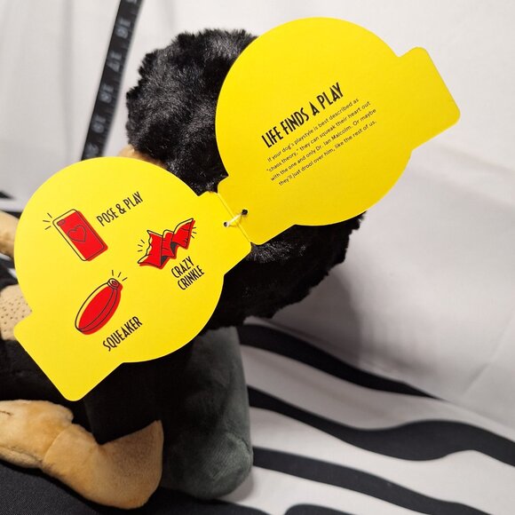 NWT Bark Jurassic Park Life Finds a Play Dog Toy M-L - Picture 6 of 6